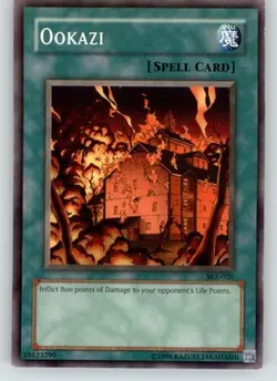 Ookazi - Starter Deck: Kaiba Evolution - SKE-026 - Near Mint - Image 1