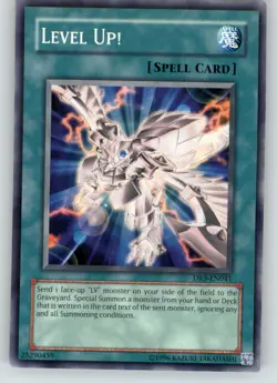 Level Up! - Dark Revelation Volume 3 - DR3-EN041 - Lightly Played - Image 1