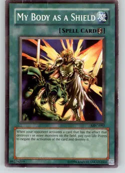 My Body as a Shield - Magician's Force - MFC-092 - Heavily Played - Image 1