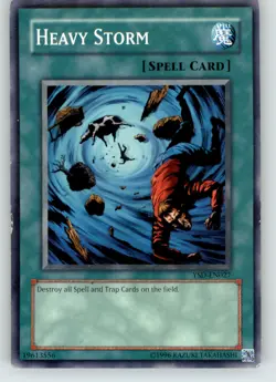 Heavy Storm - Starter Deck 2006 - YSD-EN027 - Heavily Played - Image 1