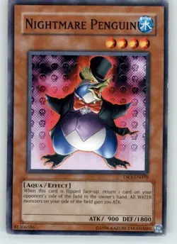 Nightmare Penguin - Dark Revelation Volume 3 - DR3-EN070 - Moderately Played - Image 1