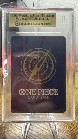 Monkey D. Luffy SEC One Piece English Alt Art Awakening New Era OP05-119 BGS 9.5 - Image 2