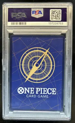 2024 One Piece Monkey D Luffy Treasure Boosters Set #ST10-006 PSA 10 GEM MINT - Image 2