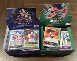 One Piece TCG Bulk Lot Of Cards! OP12, OP13, OP14. Includes everything pictured - Image 1