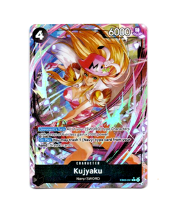 One-Piece KUJYAKU Heroines Extra Booster Alternate Art OP03-041 English MINT-NM - Image 1