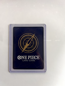 One Piece Carrying On His Will Shanks OP13-065 Alternate Art Rare NM - Image 2