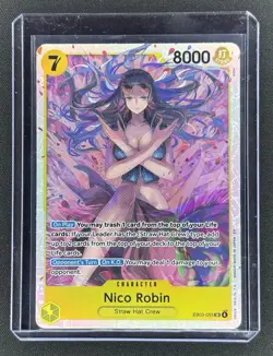 Nico Robin (055) EB03-055 Extra Booster: One Piece Heroines Edition Foil - Image 3
