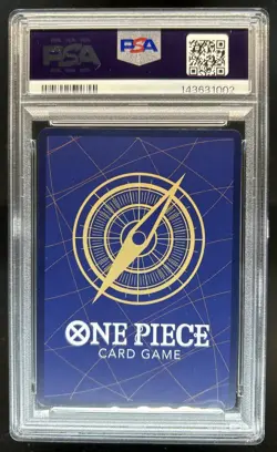 2025 One Piece Benn Beckman Special Card Alt Art #OP09-009 PSA 10 GEM MINT - Image 2