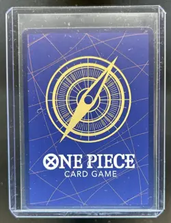 2025 One Piece The Best Premium Booster Uso-Hachi Alternate Art #ST18-001 - Image 2
