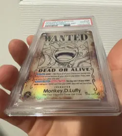 Monkey.D.Luffy (Wanted Poster) OP05-119 Emperors in the New World Foil - Image 2