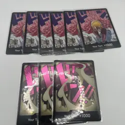 One Piece TCG DON!! Foil Card Lot x20 – ENG and JP – Special Art – Holo – NM - Image 4