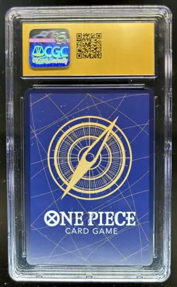 2023 One Piece Nami Awakening of the New Era Rare SP #OP01-016 CGC 10 Pristine - Image 2