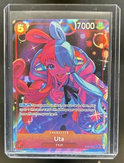 2026 One Piece Heroines Edition Uta Super Rare #EB03-003 - Image 1