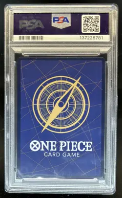 2024 One Piece Monkey D Luffy Treasure Boosters Set #ST10-006 PSA 10 GEM MINT - Image 2