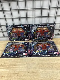 One Piece Illustration Box Vol 6 English New Factory Sealed Lot Of 4 - Image 1