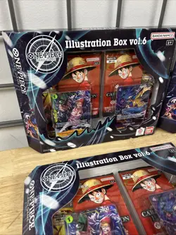 One Piece Illustration Box Vol 6 English New Factory Sealed Lot Of 4 - Image 2