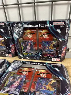 One Piece Illustration Box Vol 6 English New Factory Sealed Lot Of 4 - Image 3