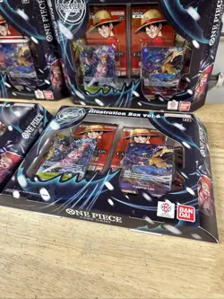 One Piece Illustration Box Vol 6 English New Factory Sealed Lot Of 4 - Image 4