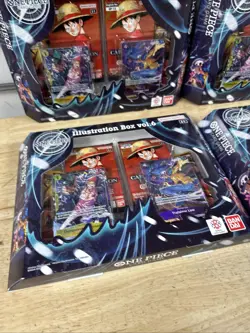 One Piece Illustration Box Vol 6 English New Factory Sealed Lot Of 4 - Image 5