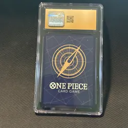 One Piece Tashigi CS Celebration Pack English ST06-006 CGC PRISTINE 10 - Image 2