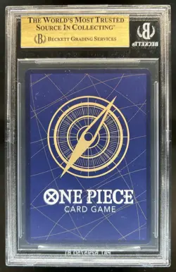 2026 One Piece Monkey D. Luffy College BK US Voyage Promo #P-055 BGS 10 Pristine - Image 2