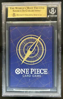 2025 One Piece The Best V2 Sanji Manga Alt Art #OP06-119 BGS 9.5 - Image 2