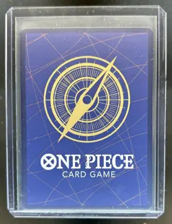 2026 One Piece Heroines Edition Trafalgar Law Secret Rare #EB03-062 - Image 2