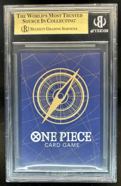 2024 One Piece Nami Wings of the Captain Alternate Art #ST01-07 BGS 10 Pristine - Image 2