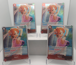 Nami Playset - EB03-006 x4 - EB03 Heroines - One Piece TCG - English - Image 1
