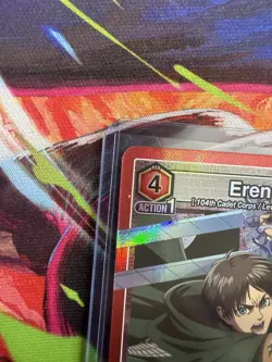 Union Arena: Attack on Titan - Eren Jaeger (SR) - UE10BT/AOT-1-092 - Image 2