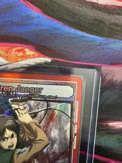 Union Arena: Attack on Titan - Eren Jaeger (SR) - UE10BT/AOT-1-092 - Image 3