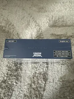 New Factory Sealed Union Arena Solo Leveling Booster Box English UE17BT - Image 2