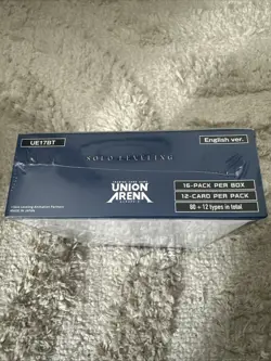 New Factory Sealed Union Arena Solo Leveling Booster Box English UE17BT - Image 3