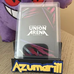 SUNG JINWOO SR UE17BT/SLG-1-021 UNION ARENA SOLO LEVELING NM - Image 2