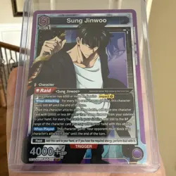 SUNG JINWOO SR UE17BT/SLG-1-021 UNION ARENA SOLO LEVELING NM - Image 3
