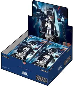 Union Arena Solo Leveling Booster Box Factory Sealed English - Image 1