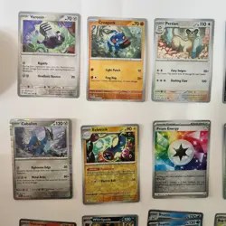 Pokemon TCG Assorted Reverse Holo Card Lot Of 42 RareU - Image 2
