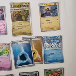 Pokemon TCG Assorted Reverse Holo Card Lot Of 42 RareU - Image 4