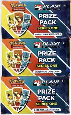 LOT OF (3) Pokemon Play Prize Pack Series One FACTORY SEALED PACKS - Image 2