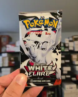 Pokemon TCG x1 White Flare Booster Pack, Factory Sealed Random Artwork! - Image 1