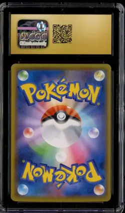 2021 Pokemon 25th Anniversary Collect. #001 Pikachu Reverse Holo CGC 10 PRISTINE - Image 2