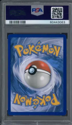 2015 Pokemon XY AOR Build A Bear Workshop #67 Meowth PSA 9 MINT - Image 2