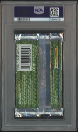 2001 WOTC Pokemon Neo Discovery Foil Booster Pack Xatu PSA 8 NM-MT - Image 2