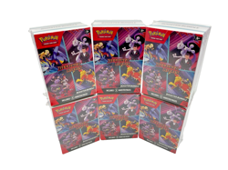 Lot of (6) Pokemon TCG: Scarlet & Violet Destined Rivals Booster Bundle Sealed - Image 1