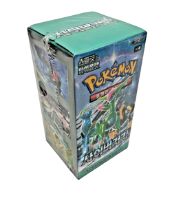 Pokemon Korean: Scarlet & Violet sv5M Cyber Judge Booster Box Sealed #1 - Image 1