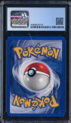 2000 Pokemon Neo Genesis 1st Edition #111/111 Water Energy CGC 9.5 GEM MINT - Image 2