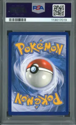 2024 Pokemon TEF EN Special Illustration Rare #211 Morty's Conviction PSA 9 MINT - Image 2