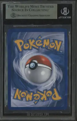2009 Pokemon Platinum Arceus #1 Charizard Holo R BGS 9.5 GEM MINT - Image 2
