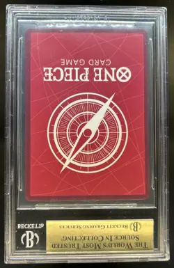 2022 One Piece Starter Deck Straw Hat Crew Monkey D Luffy #1 BGS 10 PRISTINE - Image 2