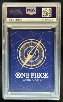 2025 One Piece Monkey D. Luffy JP 2nd Anniversary Set #ST13-015 PSA 10 GEM MINT - Image 2
